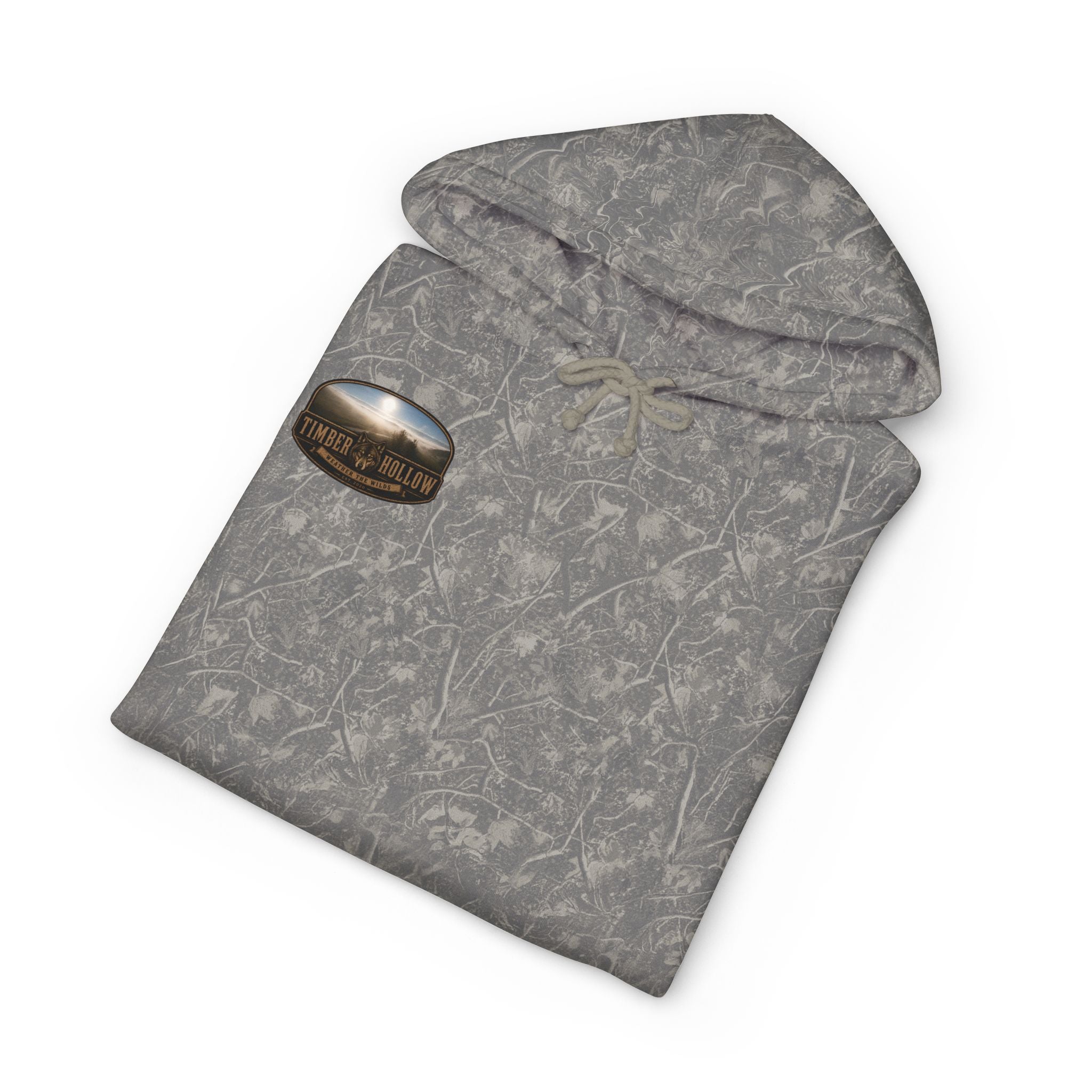 Forest Escape Hoodie — "And into the Forest I go..." Cozy Nature Quote Sweatshirt
