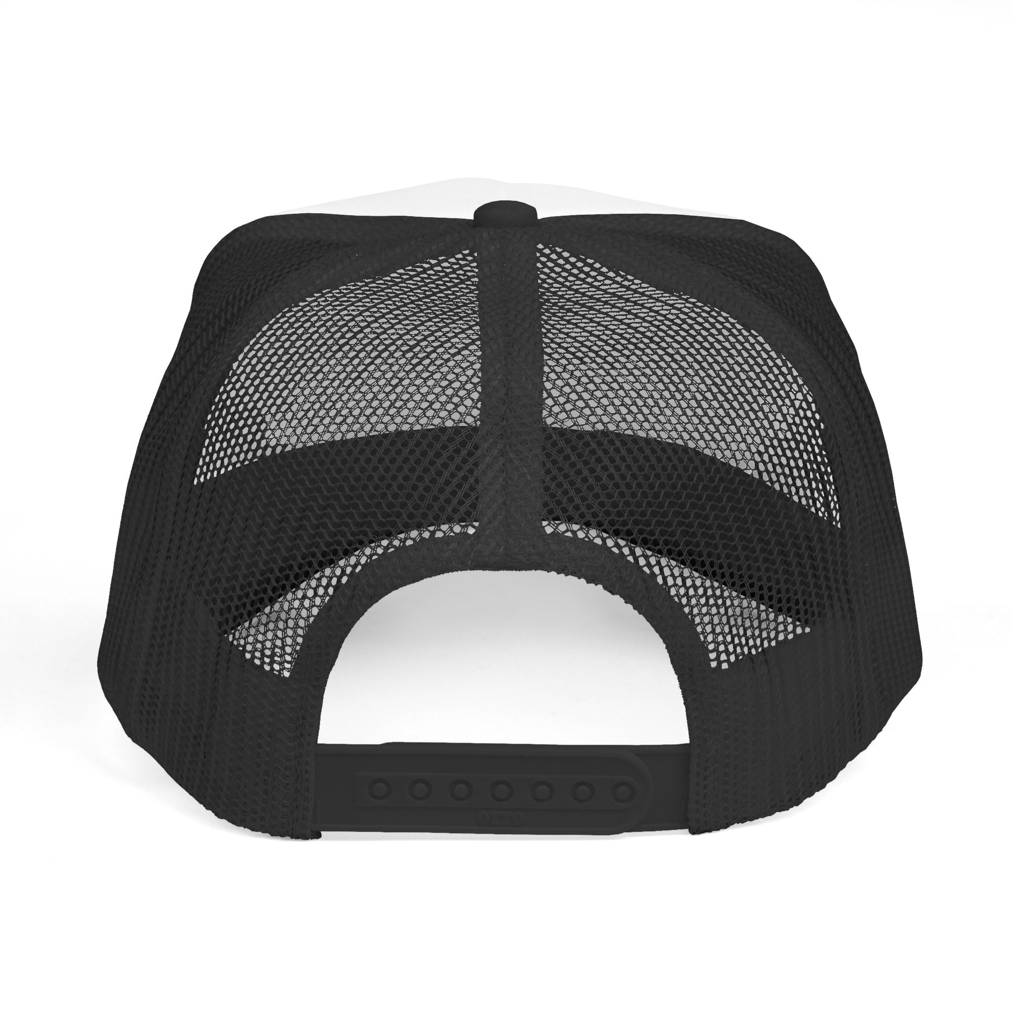 Timber Hollow Vintage Trucker Cap — Rustic Outdoor Logo Mesh Hat