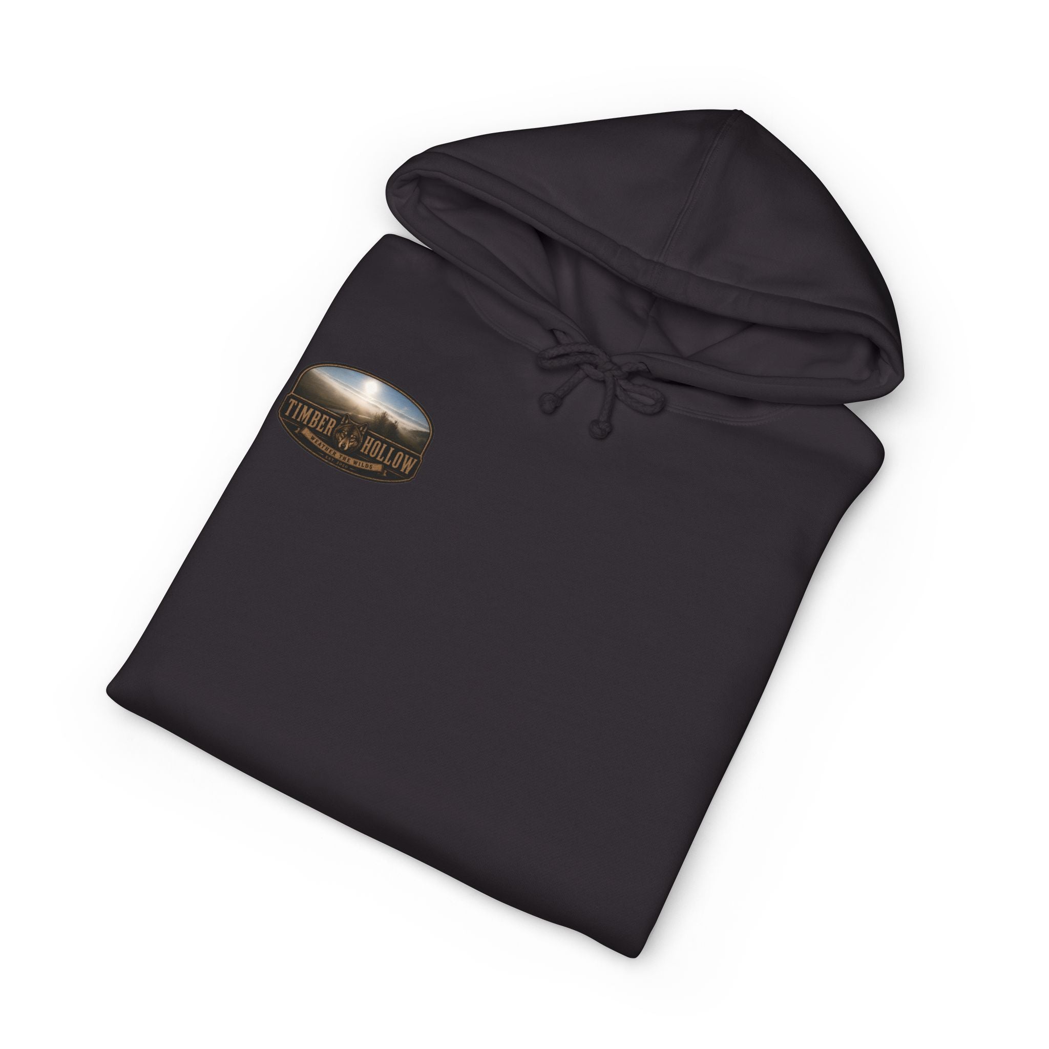 Forest Escape Hoodie — "And into the Forest I go..." Cozy Nature Quote Sweatshirt