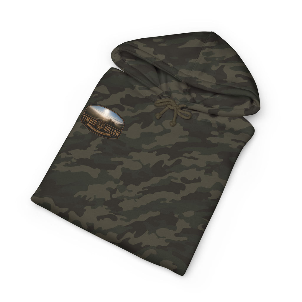 Forest Escape Hoodie — "And into the Forest I go..." Cozy Nature Quote Sweatshirt