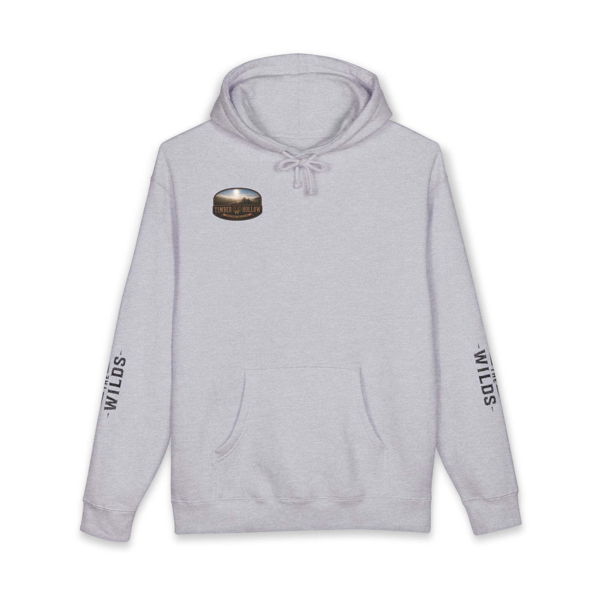 Forest Escape Hoodie — "And into the Forest I go..." Cozy Nature Quote Sweatshirt
