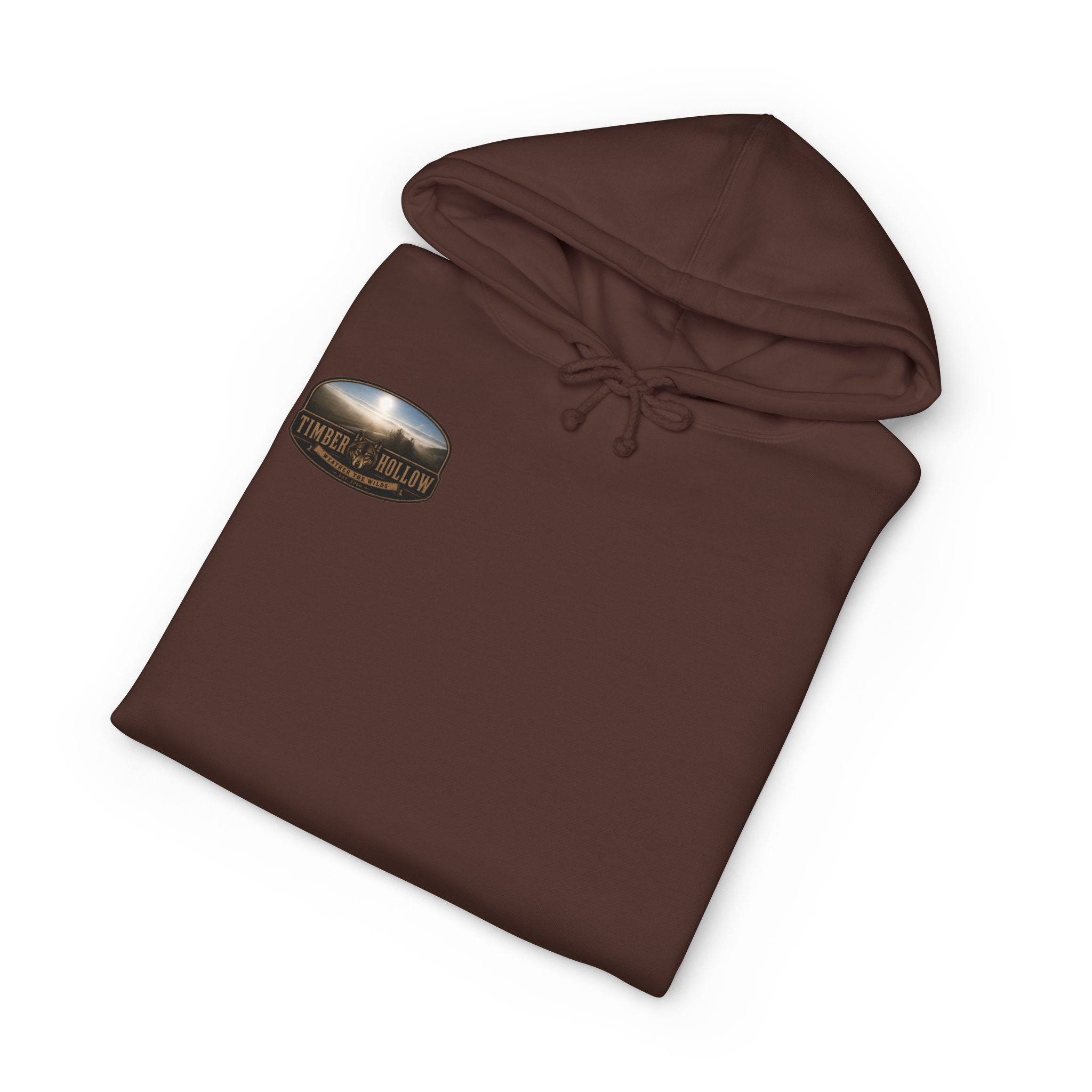 Forest Escape Hoodie — "And into the Forest I go..." Cozy Nature Quote Sweatshirt