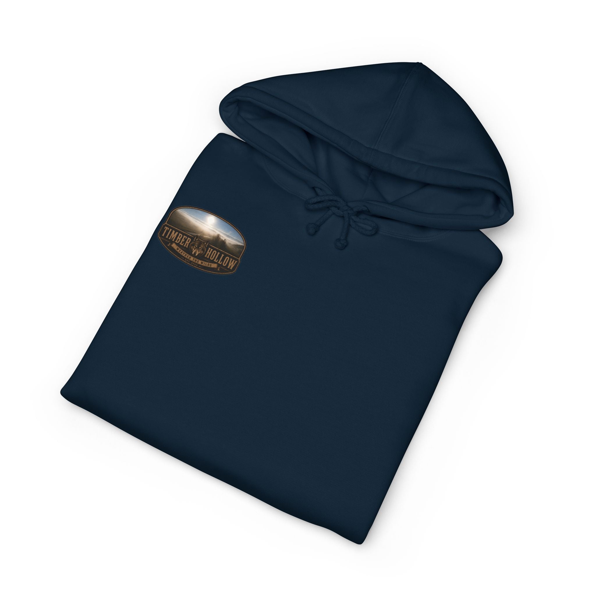 Forest Escape Hoodie — "And into the Forest I go..." Cozy Nature Quote Sweatshirt