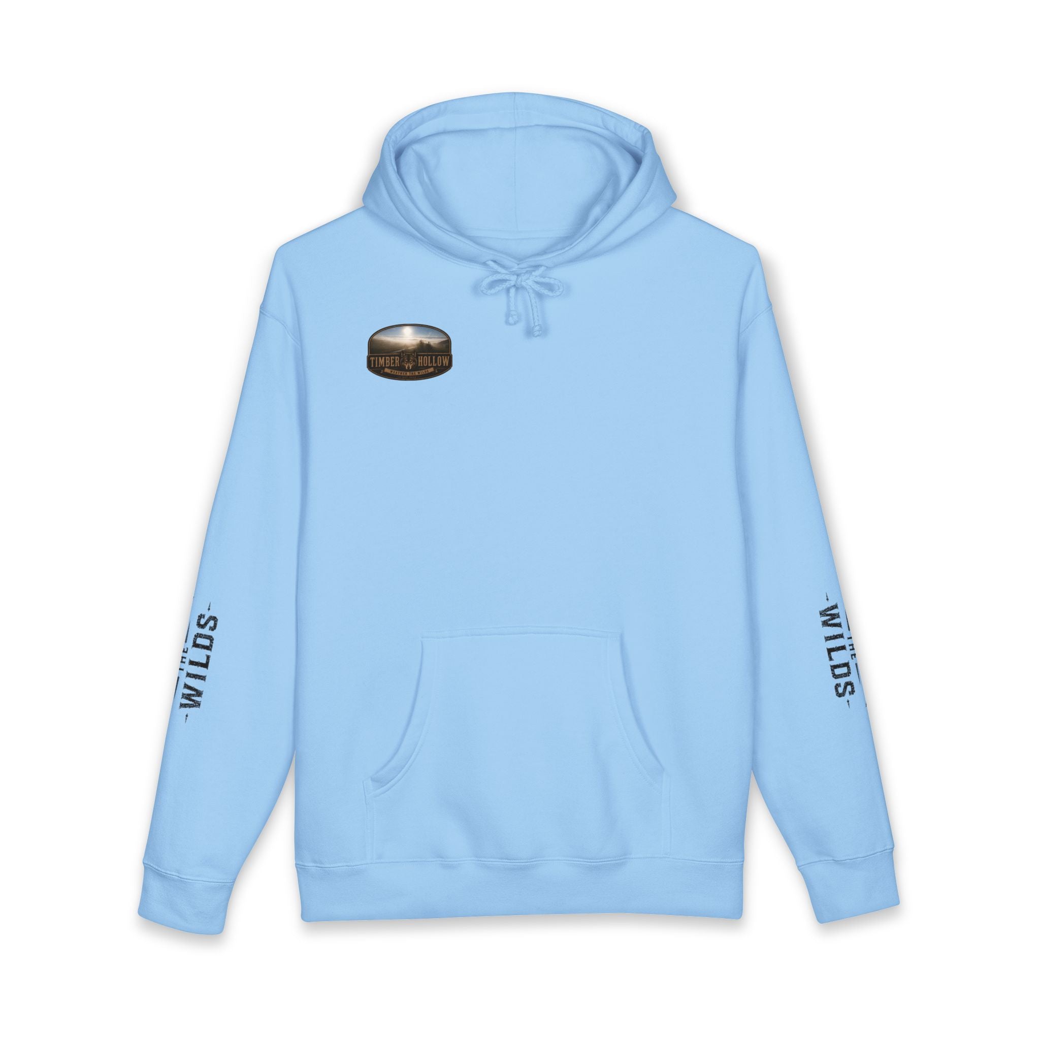 Forest Escape Hoodie — "And into the Forest I go..." Cozy Nature Quote Sweatshirt
