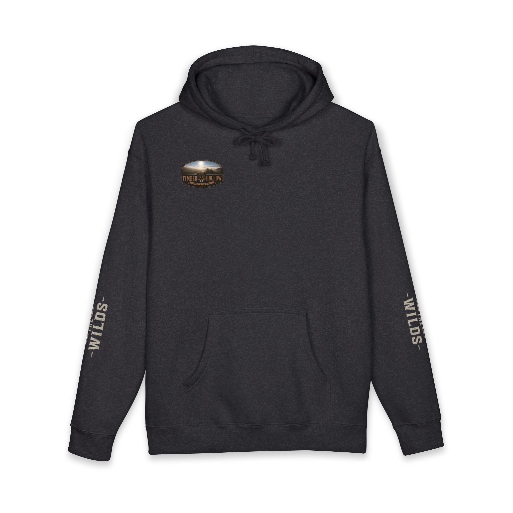 Forest Escape Hoodie — "And into the Forest I go..." Cozy Nature Quote Sweatshirt
