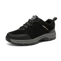Unisex Waterproof Leather Hiking Shoes – Lightweight Outdoor Low-Top Boots