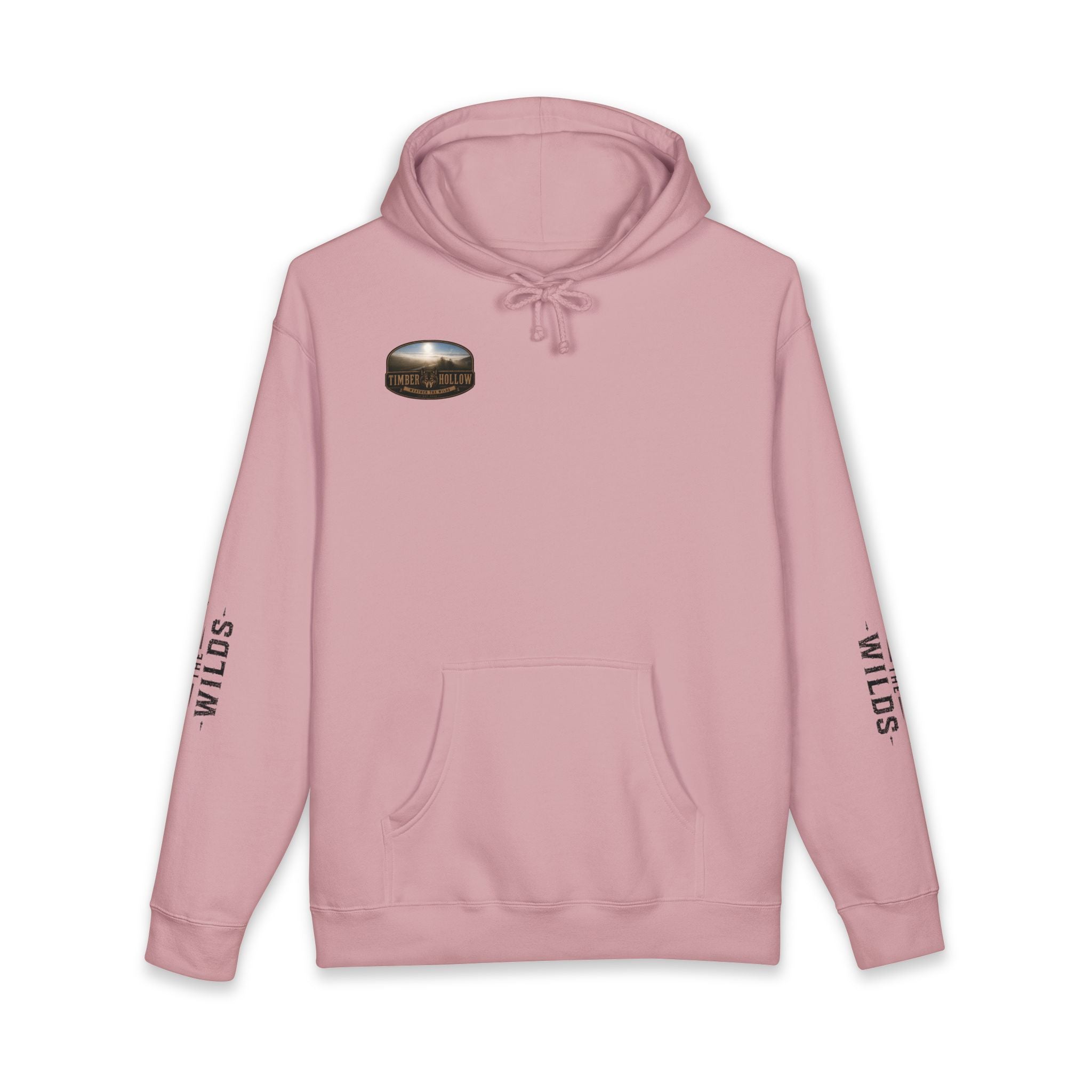 Forest Escape Hoodie — "And into the Forest I go..." Cozy Nature Quote Sweatshirt