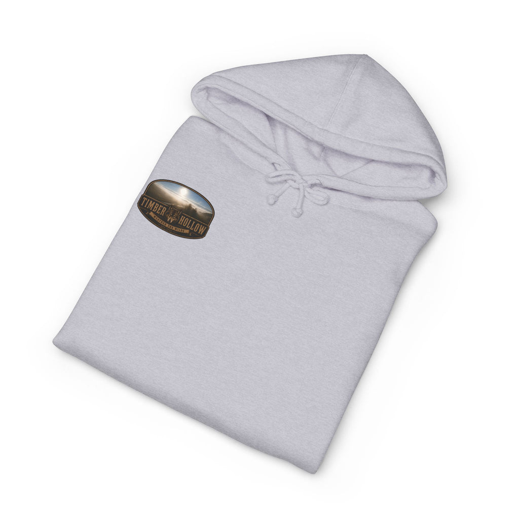 Forest Escape Hoodie — "And into the Forest I go..." Cozy Nature Quote Sweatshirt
