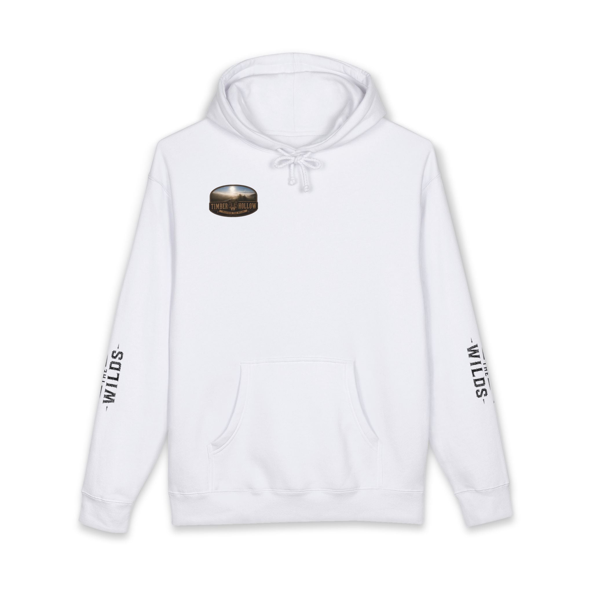 Forest Escape Hoodie — "And into the Forest I go..." Cozy Nature Quote Sweatshirt