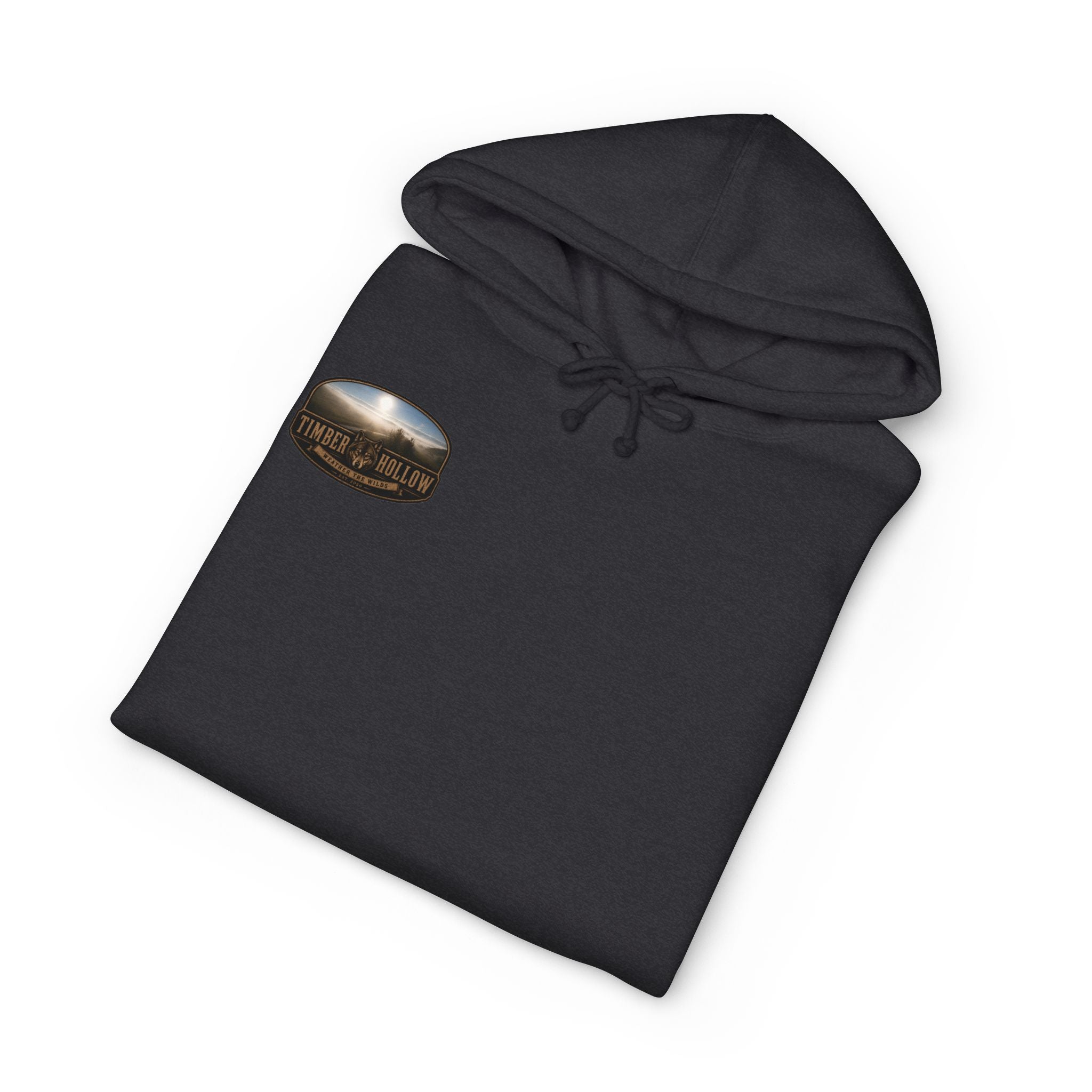 Forest Escape Hoodie — "And into the Forest I go..." Cozy Nature Quote Sweatshirt