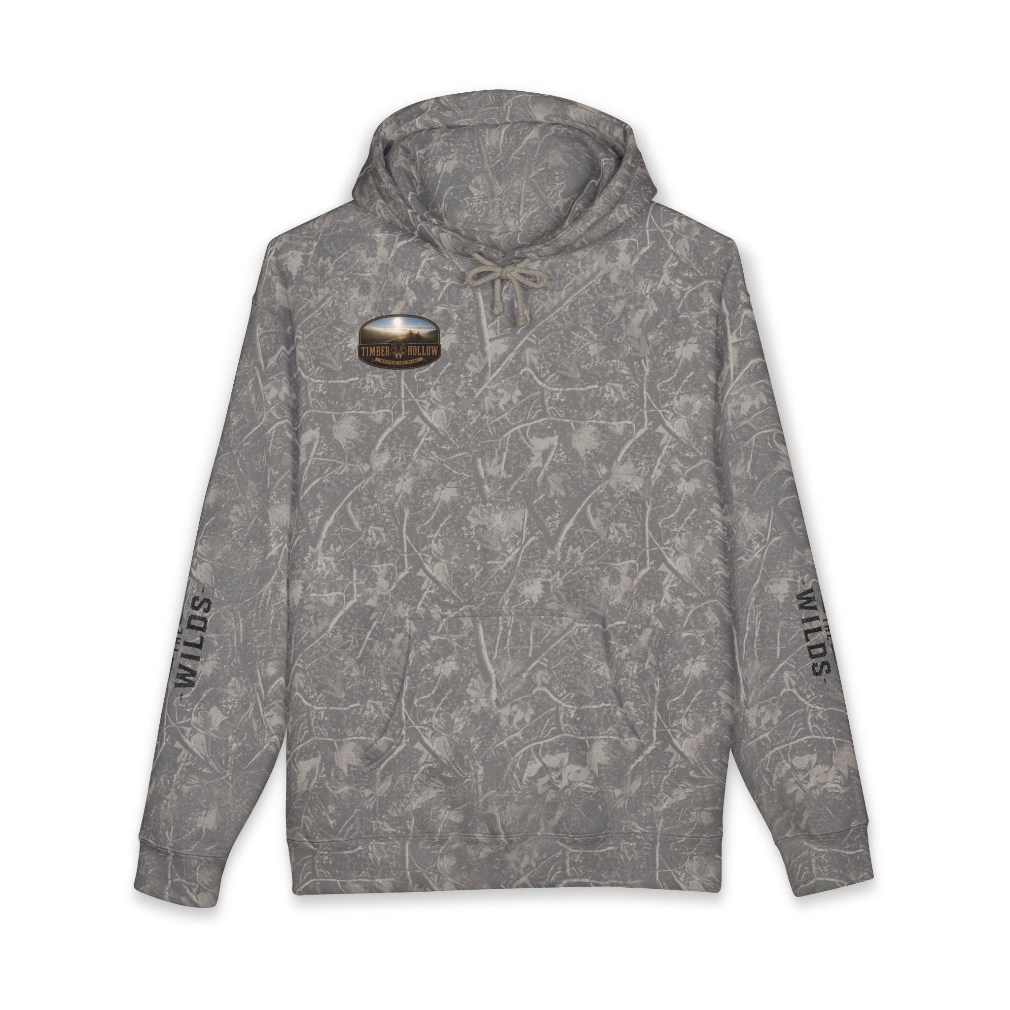 Forest Escape Hoodie — "And into the Forest I go..." Cozy Nature Quote Sweatshirt